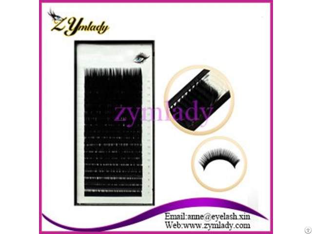 Pbt Synthetic Fiber Lashes