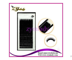 Pbt Synthetic Fiber Lashes