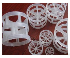 Virgin Polypropylene Manufacture Pall Ring