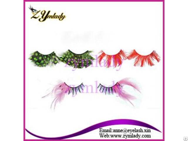 Hand Painted Eyelashes