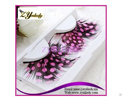 Feather Eyelashes