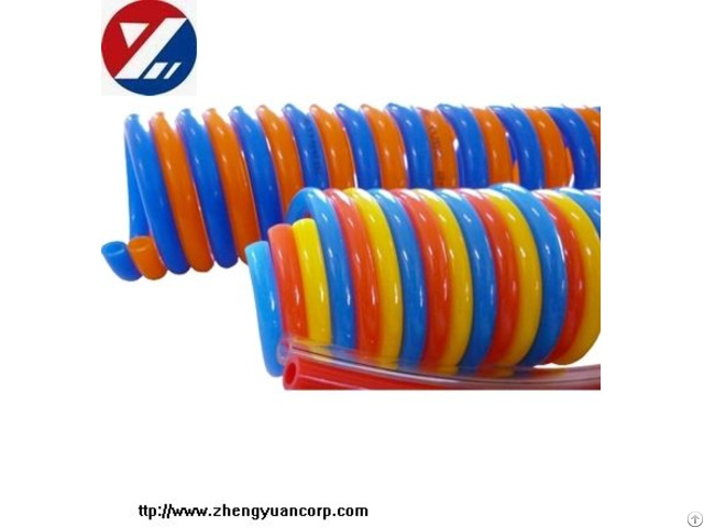 Pu Spiral Tube