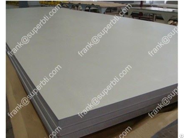 Titanium Alloy Sheet Gr 9
