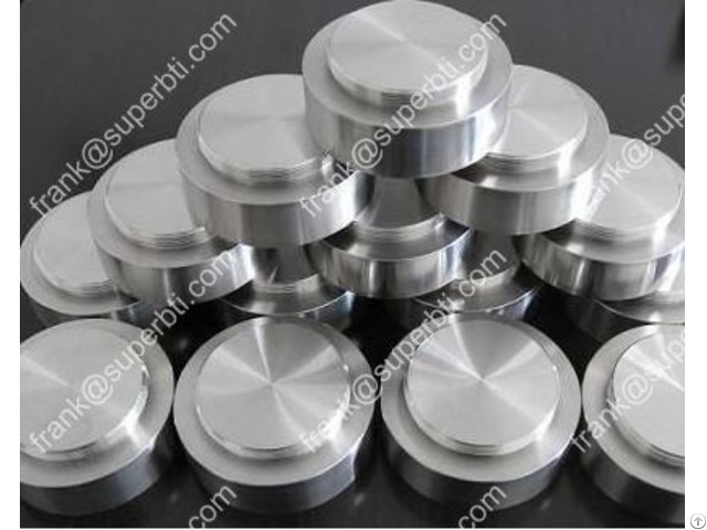 Titanium Sputtering Target Astm B381