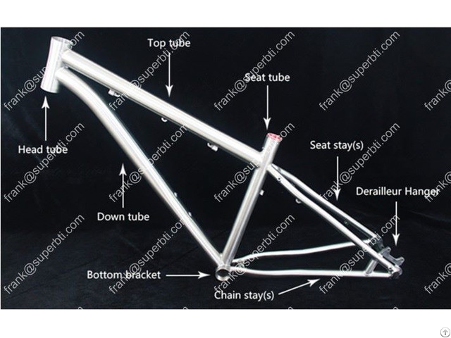 Titanium Bike Brame