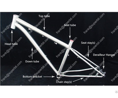 Titanium Bike Brame