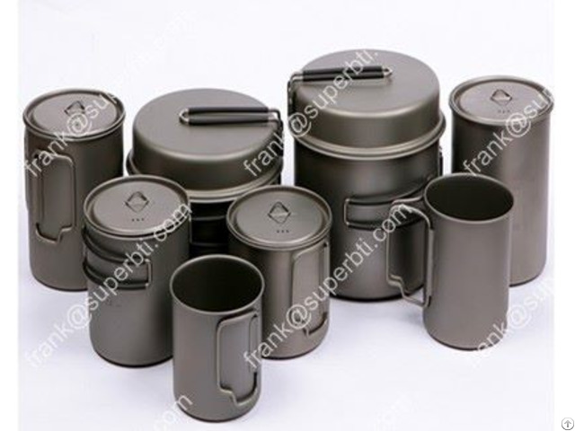 Titanium Tent Pegs