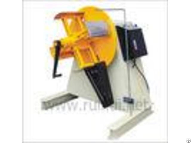 Steel Decoiler Uncoiler By Manual Or Pneumatic And Hydraulic Expansion Mode Me 300