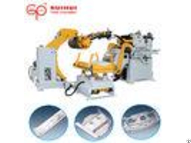 Automation Nc Servo Decoiler Straightener Feeder Uncoiler Hydrauilc