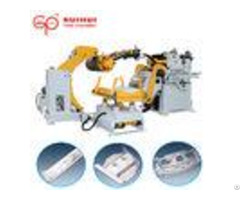 Automation Nc Servo Decoiler Straightener Feeder Uncoiler Hydrauilc