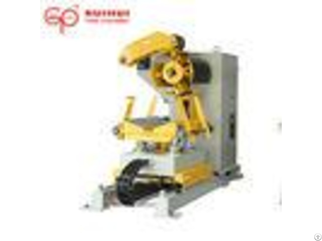 Full Automatic Hydraulic Sheet Metal Decoiler With Hold Down Arm Me 300