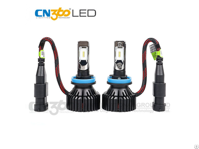 T8 Led Automotive Headlight H11 Fog Light Lamp