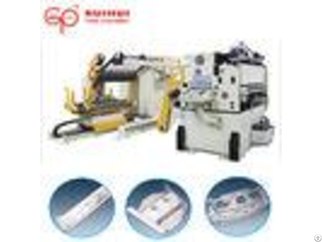 Electric Eye Loop Control Power Press Decoiler Straightener Feeder Width 1300mm