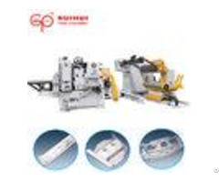 Ruihui Steel Strip Heavy Duty Decoiler And Straightener Feeder For Press Machine