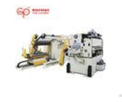 Servo Motor Driven Decoiler Straightening Auto Feeder Horizontal Movement Power