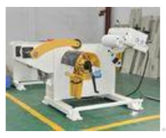 Automatic Decoiling And Hydraulic Straightening Machine With Power Press