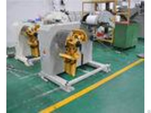 Nc Servo Feeder Straightening Steel Decoiling Machine Power Press For Leveling Metal Strip