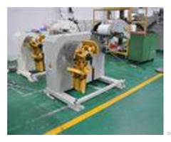 Nc Servo Feeder Straightening Steel Decoiling Machine Power Press For Leveling Metal Strip