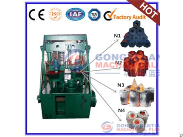 Charcoal Making Machine