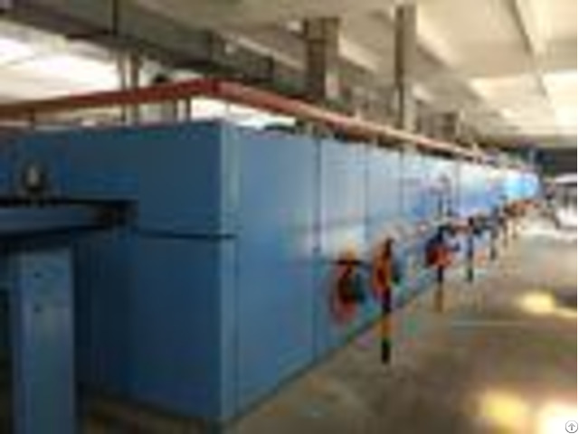 Woven Carpet Powder Coating Equipment Production Line Constant Tension Control