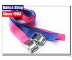 Lightweight Cam Buckle Straps Cargo Lashing Belt 350kgs Breaking Strength