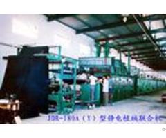 Increase Dehydration Rate Flocking Machine With Hot Air Circulation Oven