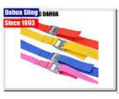 Polyester Webbing Cam Buckle Straps With Hooks Roof Rack Tie Downs