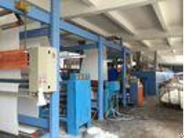 Industrial Purposes Nonwoven Production Line Gas Direct Heating 300cm Working Width