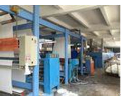 Industrial Purposes Nonwoven Production Line Gas Direct Heating 300cm Working Width