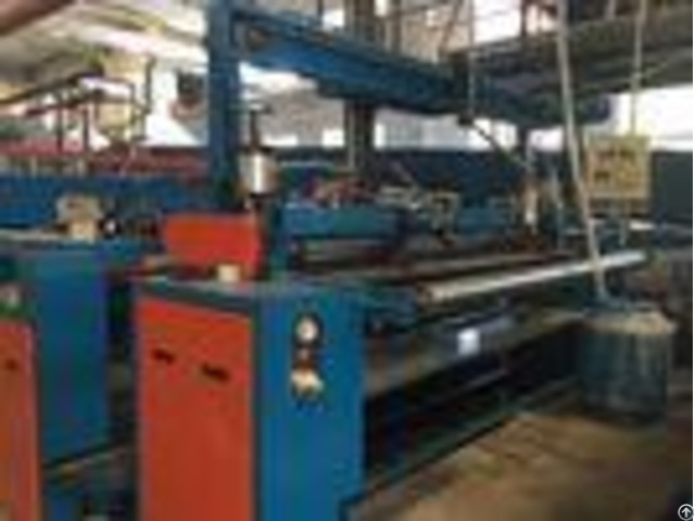 Cut To Length Continuous Carpet Tile Cutter Operating Speed 1 7m Min