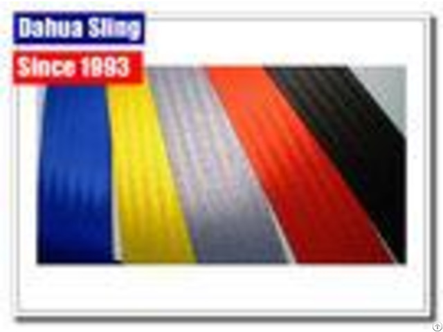 Multi Colored 2 Inch Polyester Webbing Roll For Lawn Chairs Eco Friendly
