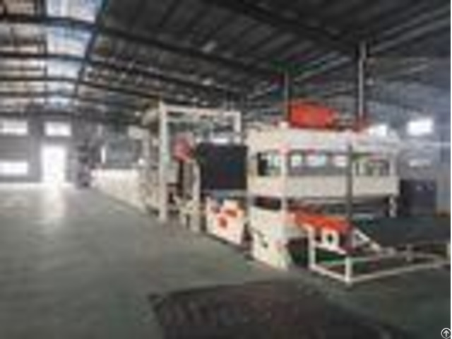 Carpet Tile Bitumen Production Line Or Continuous Operation Separate Cutting Control