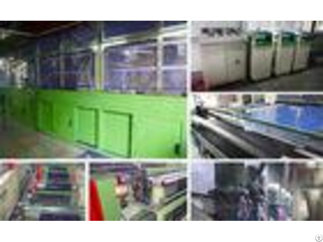 Knitting Non Woven Electrostatic Flocking Equipment Available Working Width 160cm