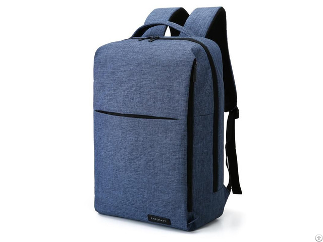 Business Laptop Backpack Slim Travel Notebook Tablets Bag