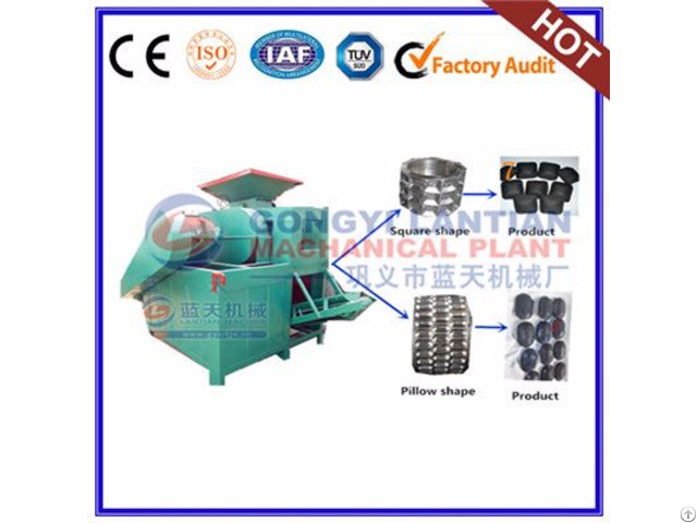 Palm Shell Charcoal Briquettes Making Machine