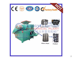 Palm Shell Charcoal Briquettes Making Machine