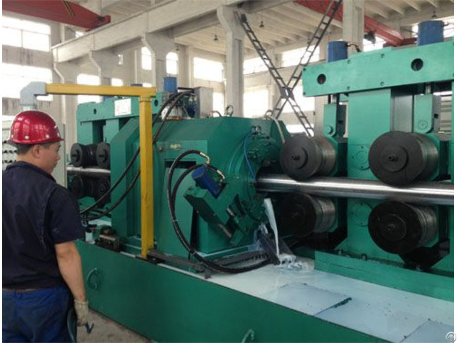 Wire Rod Burnishing Machine