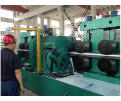 Wire Rod Burnishing Machine