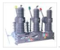 Zw32 24kv Three Phase Outdoor Vacuum Type Circuit Breaker High Voltage