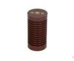 Brown Epoxy Resin Medium Voltage Insulators Support Insulator Water Resistance