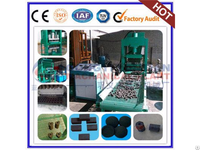 Bbq Hardwood Briquettes Making Machine