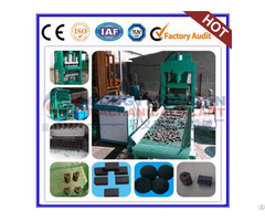 Bbq Hardwood Briquettes Making Machine