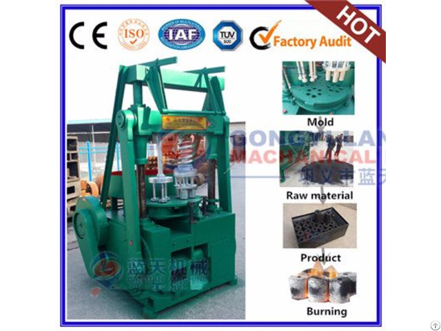 Bagasse Charcoal Bbq Making Machine