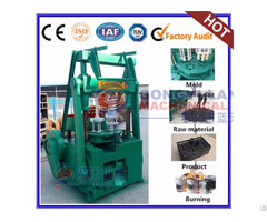 Bagasse Charcoal Bbq Making Machine