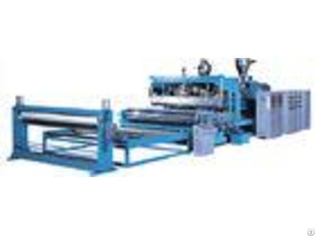 Twin Screw Plastic Extruder Pvb Cast Film Extrusion Machine With Siemens Brand Motor