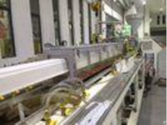 Multi Function Upvc Doors And Windows Manufacturing Machines Easy Operation