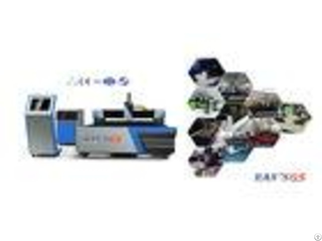 1070nm Water Cooling Metal Laser Cutting Machine Cutter 24 Hours Continuous Working