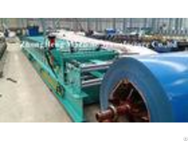 Cnc Steel Roofing Sheet Roll Forming Machine For Ppgi 0 3mm 0 8mm Roll Former