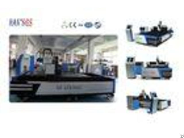 Hans Gs 500w Fiber Laser Cutting Machine For Metal Sheet And Tube Pipe