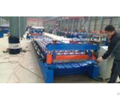 R Panel Roof Sheet Roll Forming Machine With Hydraulic Pump And Control Box